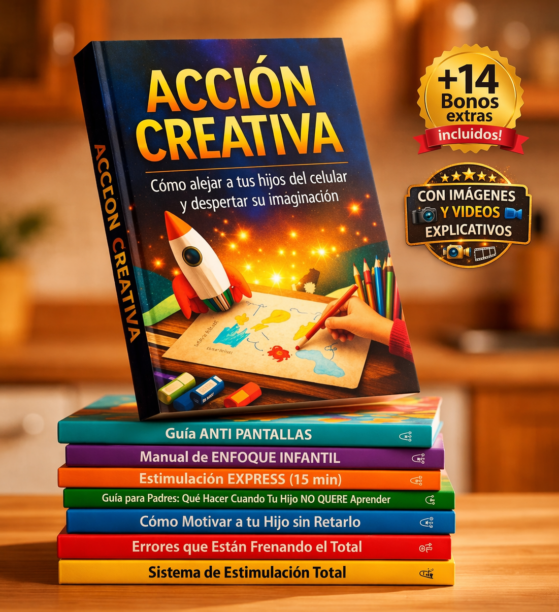 Acción Creativa +14 BONOS