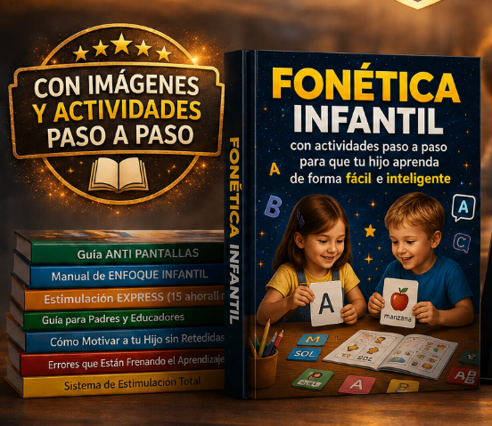 Fonetica Infantil + 14 Bonos