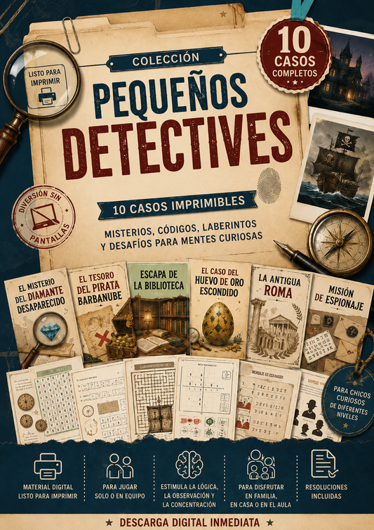 PEQUEÑOS DETECTIVES