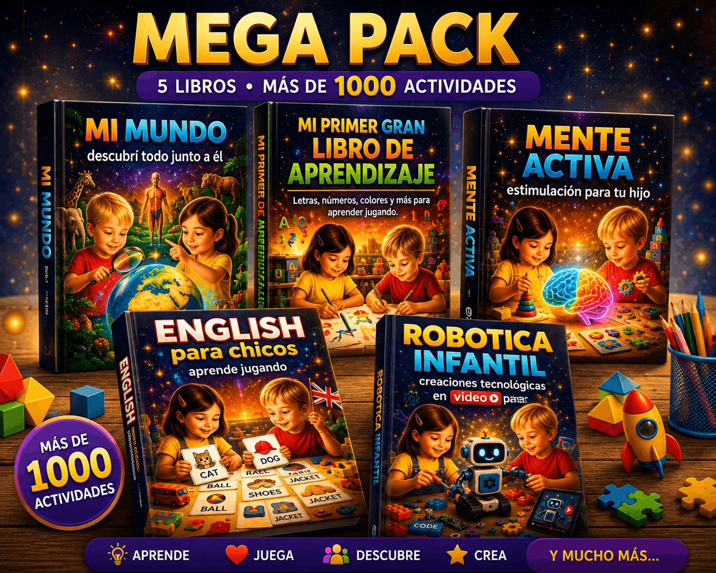 Mega Pack de 6 Recursos!!