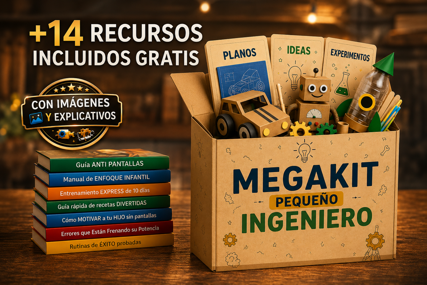 ROBOTICA INFANTIL Con videos explicativos
