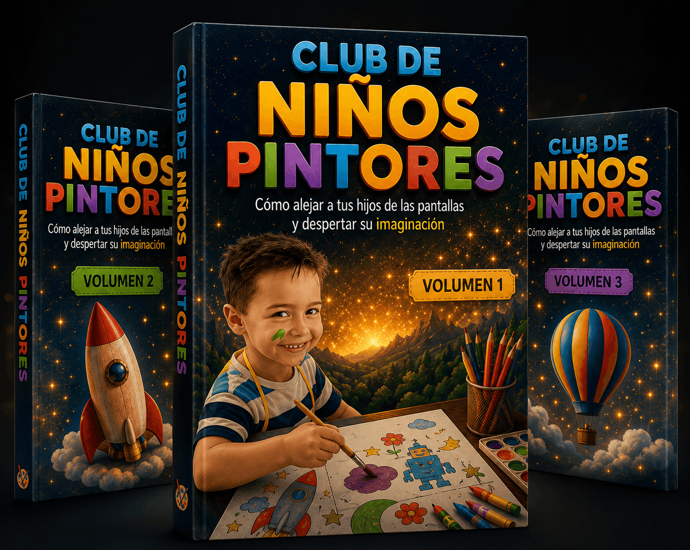 CLUB DE NIÑOS PINTORES